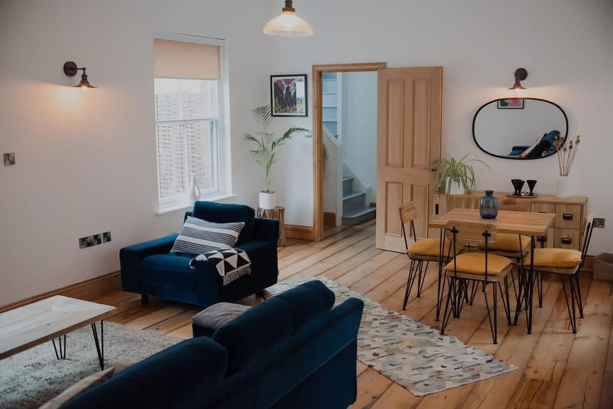 Spacious Norwich Lanes Apartment With Roof Terrace Luaran gambar