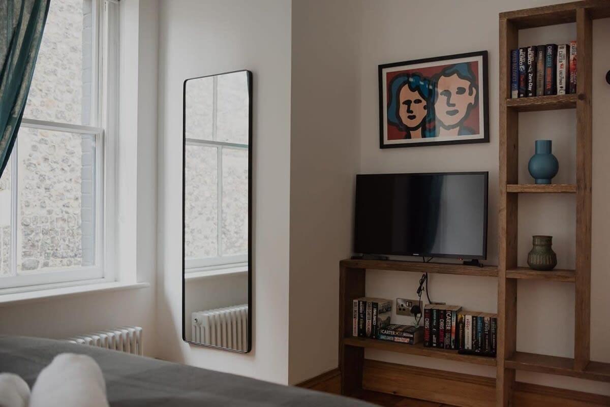 Spacious Norwich Lanes Apartment With Roof Terrace Luaran gambar