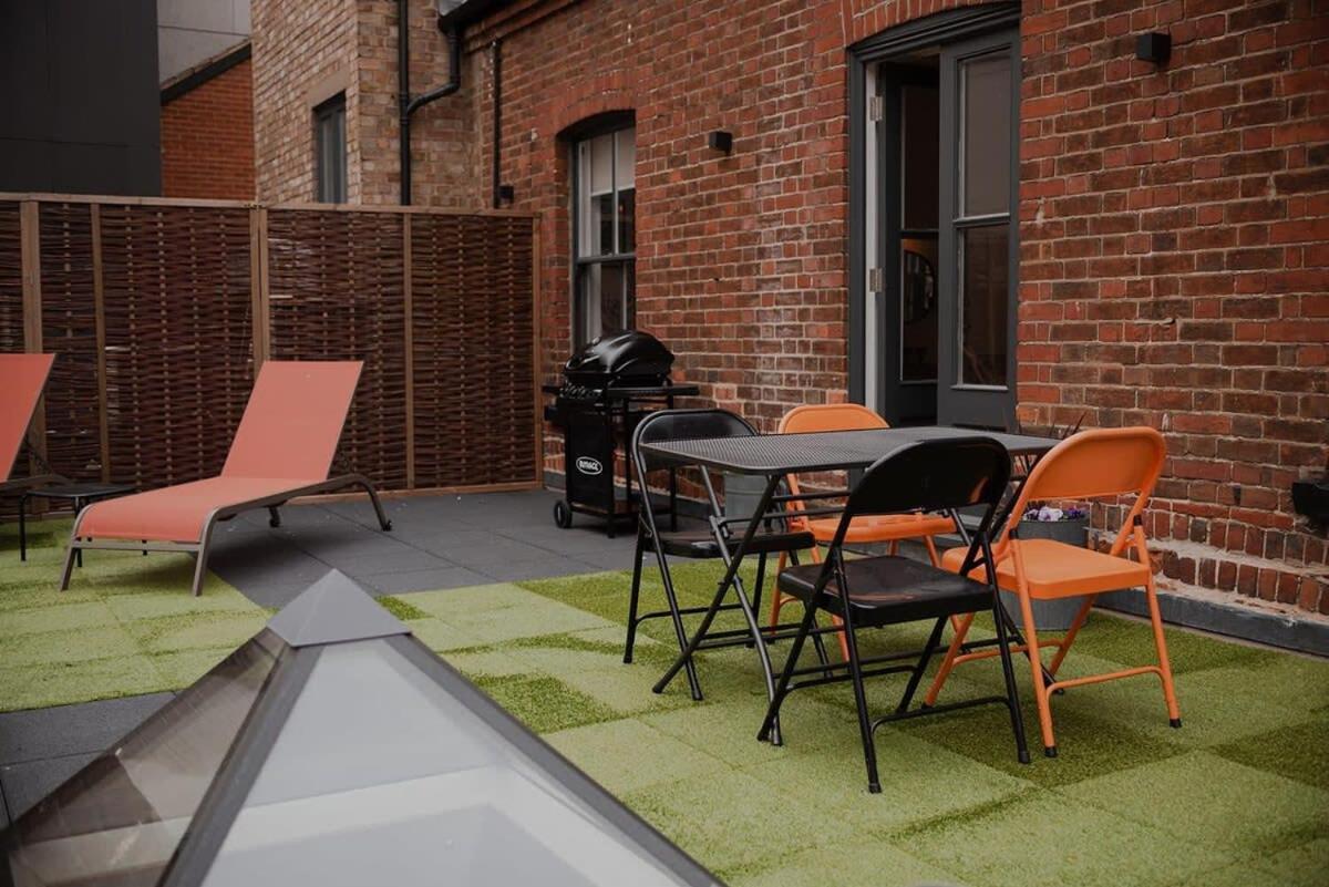 Spacious Norwich Lanes Apartment With Roof Terrace Luaran gambar