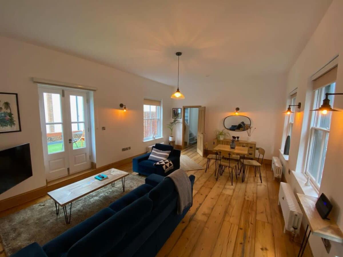 Spacious Norwich Lanes Apartment With Roof Terrace Luaran gambar